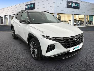 SPOTICAR Hyundai Tucson 1.6 T-gdi 150 Hybrid 48v Ibvm Creative Occasion - Suv-4x4 Essence Atlas White / Phamtom Black - Fontenay Sous Bois - 1204142051_3