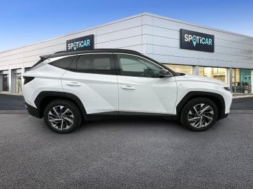 SPOTICAR Hyundai Tucson 1.6 T-gdi 150 Hybrid 48v Ibvm Creative Occasion - Suv-4x4 Essence Atlas White / Phamtom Black - Fontenay Sous Bois - 1204142051_4