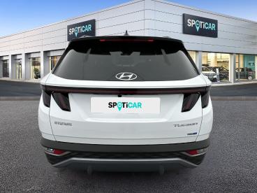 SPOTICAR Hyundai Tucson 1.6 T-gdi 150 Hybrid 48v Ibvm Creative Occasion - Suv-4x4 Essence Atlas White / Phamtom Black - Fontenay Sous Bois - 1204142051_5