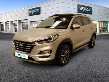 SPOTICAR Hyundai Tucson 1.6 Crdi 136 Dct-7 Premium Occasion - Suv-4x4 Diesel Beige - Lomme - 1204152429_1