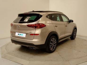 SPOTICAR Hyundai Tucson 1.6 Crdi 136 Dct-7 Premium Occasion - Suv-4x4 Diesel Beige - Lomme - 1204152429_5