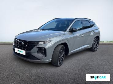 SPOTICAR Hyundai Tucson 1.6 T-gdi 265ch Phev N Line Executive Bva6 Htrac Occasion - Suv-4x4 Hybride Rechargeable Shadow Grey - Perpignan - 1204160593_1