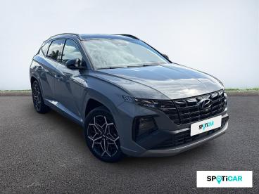 SPOTICAR Hyundai Tucson 1.6 T-gdi 265ch Phev N Line Executive Bva6 Htrac Occasion - Suv-4x4 Hybride Rechargeable Shadow Grey - Perpignan - 1204160593_3