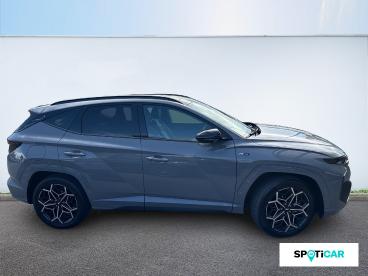 SPOTICAR Hyundai Tucson 1.6 T-gdi 265ch Phev N Line Executive Bva6 Htrac Occasion - Suv-4x4 Hybride Rechargeable Shadow Grey - Perpignan - 1204160593_4