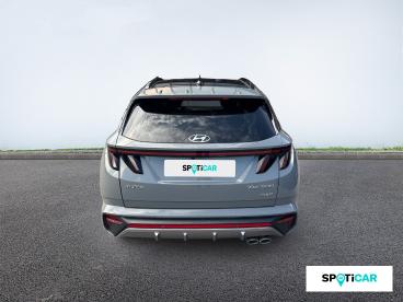SPOTICAR Hyundai Tucson 1.6 T-gdi 265ch Phev N Line Executive Bva6 Htrac Occasion - Suv-4x4 Hybride Rechargeable Shadow Grey - Perpignan - 1204160593_5