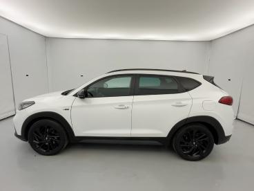 SPOTICAR Hyundai Tucson 1.6 Crdi 136 Hybrid 48v Dct-7 N Line Edition Occasion - Suv-4x4 Diesel Blanc - Villeneuve d'ascq - 1204162853_2