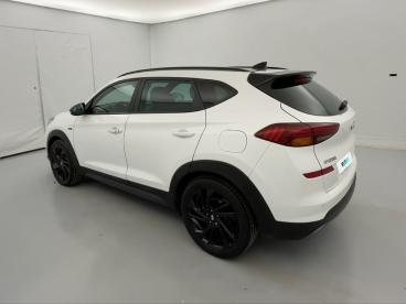 SPOTICAR Hyundai Tucson 1.6 Crdi 136 Hybrid 48v Dct-7 N Line Edition Occasion - Suv-4x4 Diesel Blanc - Villeneuve d'ascq - 1204162853_3