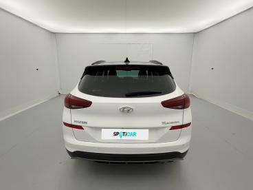 SPOTICAR Hyundai Tucson 1.6 Crdi 136 Hybrid 48v Dct-7 N Line Edition Occasion - Suv-4x4 Diesel Blanc - Villeneuve d'ascq - 1204162853_4