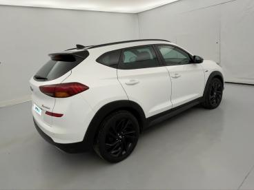 SPOTICAR Hyundai Tucson 1.6 Crdi 136 Hybrid 48v Dct-7 N Line Edition Occasion - Suv-4x4 Diesel Blanc - Villeneuve d'ascq - 1204162853_5