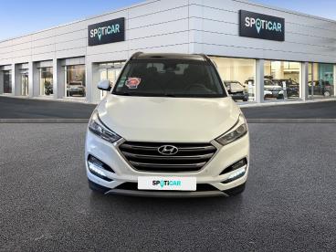SPOTICAR Hyundai Tucson 1.7 Crdi 115ch Creative 2wd Occasion - Suv-4x4 Diesel Polar White - Dechy - 1204163634_2