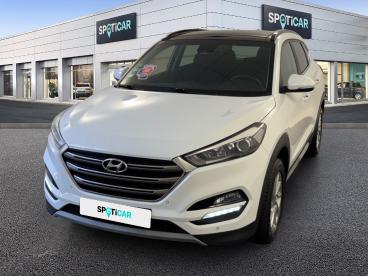 SPOTICAR Hyundai Tucson 1.7 Crdi 115ch Creative 2wd Occasion - Suv-4x4 Diesel Polar White - Dechy - 1204163634_3