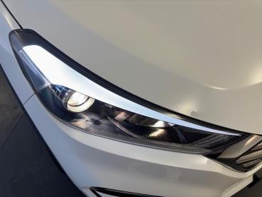 SPOTICAR Hyundai Tucson 1.7 Crdi 115ch Creative 2wd Occasion - Suv-4x4 Diesel Polar White - Dechy - 1204163634_4