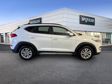 SPOTICAR Hyundai Tucson 1.7 Crdi 115ch Creative 2wd Occasion - Suv-4x4 Diesel Polar White - Dechy - 1204163634_5