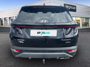SPOTICAR Hyundai Tucson 1.6 T-gdi 265 Htrac Plug-in Bva6 Executive Occasion - Suv-4x4 Hybride Rechargeable Noir - Tille - 1204175664_5