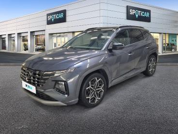 SPOTICAR Hyundai Tucson 1.6 Crdi 136 Hybrid 48v Dct-7 N Line Executive Occasion - Suv-4x4 Hybride Noir - Montmorot - 1204175773_1