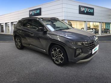 SPOTICAR Hyundai Tucson 1.6 Crdi 136 Hybrid 48v Dct-7 N Line Executive Occasion - Suv-4x4 Hybride Noir - Montmorot - 1204175773_3