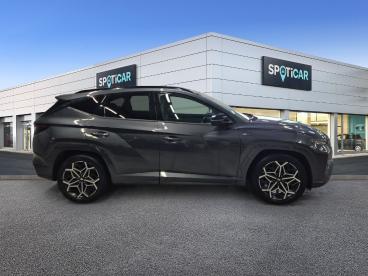 SPOTICAR Hyundai Tucson 1.6 Crdi 136 Hybrid 48v Dct-7 N Line Executive Occasion - Suv-4x4 Hybride Noir - Montmorot - 1204175773_4