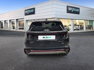 SPOTICAR Hyundai Tucson 1.6 Crdi 136 Hybrid 48v Dct-7 N Line Executive Occasion - Suv-4x4 Hybride Noir - Montmorot - 1204175773_5