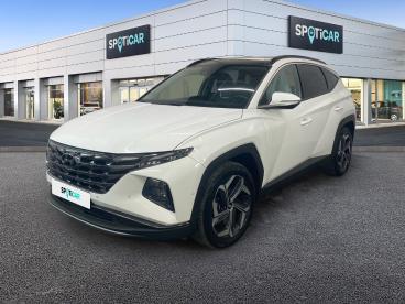 SPOTICAR Hyundai Tucson 1.6 T-gdi 265 Htrac Plug-in Bva6 Executive Occasion - Suv-4x4 Hybride Rechargeable Blanc - Toulouse - 1204183758_1