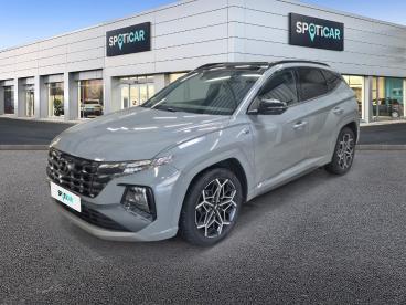SPOTICAR Hyundai Tucson 1.6 Crdi 136 Hybrid 48v Dct-7 N Line Executive Occasion - Suv-4x4 Hybride Gris - Montmorot - 1204187772_1