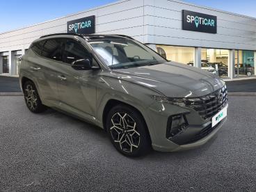 SPOTICAR Hyundai Tucson 1.6 Crdi 136 Hybrid 48v Dct-7 N Line Executive Occasion - Suv-4x4 Hybride Gris - Montmorot - 1204187772_3