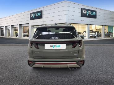 SPOTICAR Hyundai Tucson 1.6 Crdi 136 Hybrid 48v Dct-7 N Line Executive Occasion - Suv-4x4 Hybride Gris - Montmorot - 1204187772_5