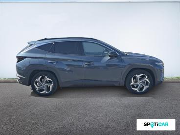 SPOTICAR Hyundai Tucson 1.6 T-gdi 265ch Phev N Line Executive Bva6 Htrac Occasion - Suv-4x4 Hybride Rechargeable Teal Blue Métal - Villeneuve-les-beziers - 1204196446_4