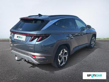 SPOTICAR Hyundai Tucson 1.6 T-gdi 265ch Phev N Line Executive Bva6 Htrac Occasion - Suv-4x4 Hybride Rechargeable Teal Blue Métal - Villeneuve-les-beziers - 1204196446_5