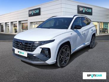 SPOTICAR Hyundai Tucson 1.6 T-gdi 265 Htrac Plug-in Bva6 N Line Executive Occasion - Suv-4x4 Hybride Rechargeable Blanc - Nice - 1204199229_1