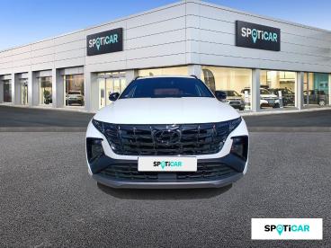SPOTICAR Hyundai Tucson 1.6 T-gdi 265 Htrac Plug-in Bva6 N Line Executive Occasion - Suv-4x4 Hybride Rechargeable Blanc - Nice - 1204199229_2