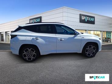 SPOTICAR Hyundai Tucson 1.6 T-gdi 265 Htrac Plug-in Bva6 N Line Executive Occasion - Suv-4x4 Hybride Rechargeable Blanc - Nice - 1204199229_4