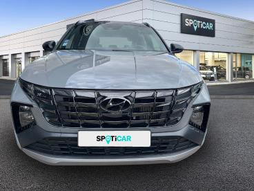 SPOTICAR Hyundai Tucson 1.6 T-gdi 150 Hybrid 48v N Line Occasion - Suv-4x4 Hybride Shadow Grey - Barberey-saint-sulpice - 1204215969_2