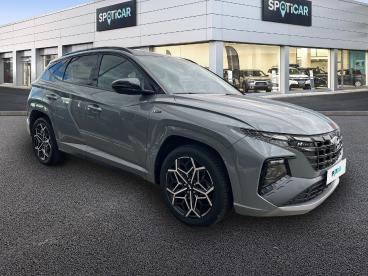 SPOTICAR Hyundai Tucson 1.6 T-gdi 150 Hybrid 48v N Line Occasion - Suv-4x4 Hybride Shadow Grey - Barberey-saint-sulpice - 1204215969_3