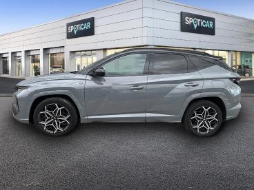 SPOTICAR Hyundai Tucson 1.6 T-gdi 150 Hybrid 48v N Line Occasion - Suv-4x4 Hybride Shadow Grey - Barberey-saint-sulpice - 1204215969_4