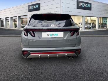 SPOTICAR Hyundai Tucson 1.6 T-gdi 150 Hybrid 48v N Line Occasion - Suv-4x4 Hybride Shadow Grey - Barberey-saint-sulpice - 1204215969_5