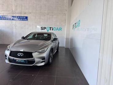 SPOTICAR Infiniti Q30 2.2d 170ch Sport Awd Dct7 Occasion - Berline Diesel Argent - Aurillac - 1203556840_1