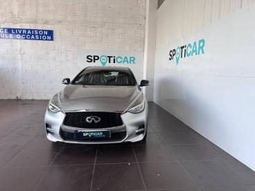 SPOTICAR Infiniti Q30 2.2d 170ch Sport Awd Dct7 Occasion - Berline Diesel Argent - Aurillac - 1203556840_2