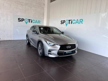 SPOTICAR Infiniti Q30 2.2d 170ch Sport Awd Dct7 Occasion - Berline Diesel Argent - Aurillac - 1203556840_3