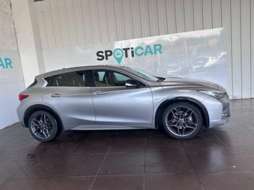 SPOTICAR Infiniti Q30 2.2d 170ch Sport Awd Dct7 Occasion - Berline Diesel Argent - Aurillac - 1203556840_4