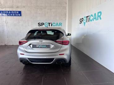 SPOTICAR Infiniti Q30 2.2d 170ch Sport Awd Dct7 Occasion - Berline Diesel Argent - Aurillac - 1203556840_5