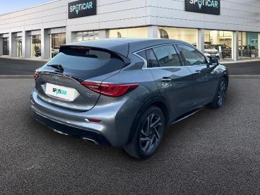 SPOTICAR Infiniti Q30 1.6t 156ch Premium Dct7 Occasion - Berline Essence Gris - Libourne - 1203773936_2