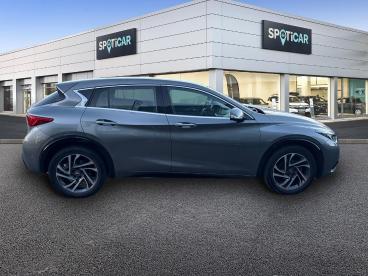 SPOTICAR Infiniti Q30 1.6t 156ch Premium Dct7 Occasion - Berline Essence Gris - Libourne - 1203773936_4