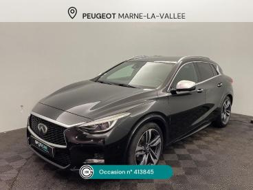 SPOTICAR Infiniti Q30 2.0t 211 7dct Awd Sport City Black Occasion - Berline Essence Noir - Montevrain - 1204021497_1