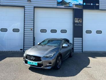 SPOTICAR Infiniti Q30 1.6t 156ch Sport Dct7 Euro6d-t Occasion - Berline Essence Graphite Shadow - Cessy - 1204082381_1