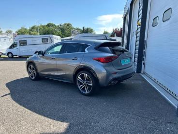 SPOTICAR Infiniti Q30 1.6t 156ch Sport Dct7 Euro6d-t Occasion - Berline Essence Graphite Shadow - Cessy - 1204082381_3