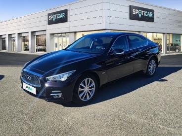 SPOTICAR Infiniti Q50 2.2d 170ch Premium Bva Occasion - Berline Diesel Midnight Black - Carpentras - 1203138020_1