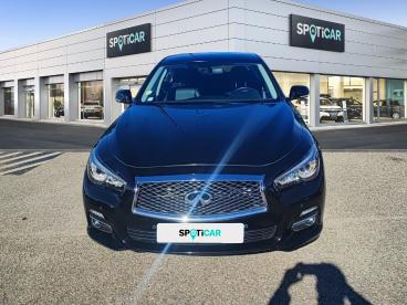 SPOTICAR Infiniti Q50 2.2d 170ch Premium Bva Occasion - Berline Diesel Midnight Black - Carpentras - 1203138020_2
