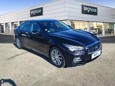 SPOTICAR Infiniti Q50 2.2d 170ch Premium Bva Occasion - Berline Diesel Midnight Black - Carpentras - 1203138020_3
