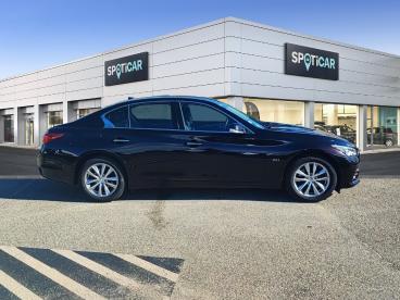 SPOTICAR Infiniti Q50 2.2d 170ch Premium Bva Occasion - Berline Diesel Midnight Black - Carpentras - 1203138020_4
