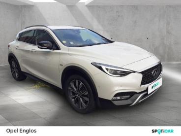 SPOTICAR Infiniti Q30 Qx30 2.2d 170ch Premium Tech Awd Dct7 Occasion - Berline Diesel Moonlight White - Englos - 1203812921_3